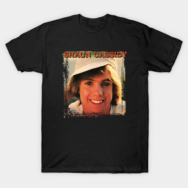 Shaun Cassidy vintage T-Shirt by fancyjan